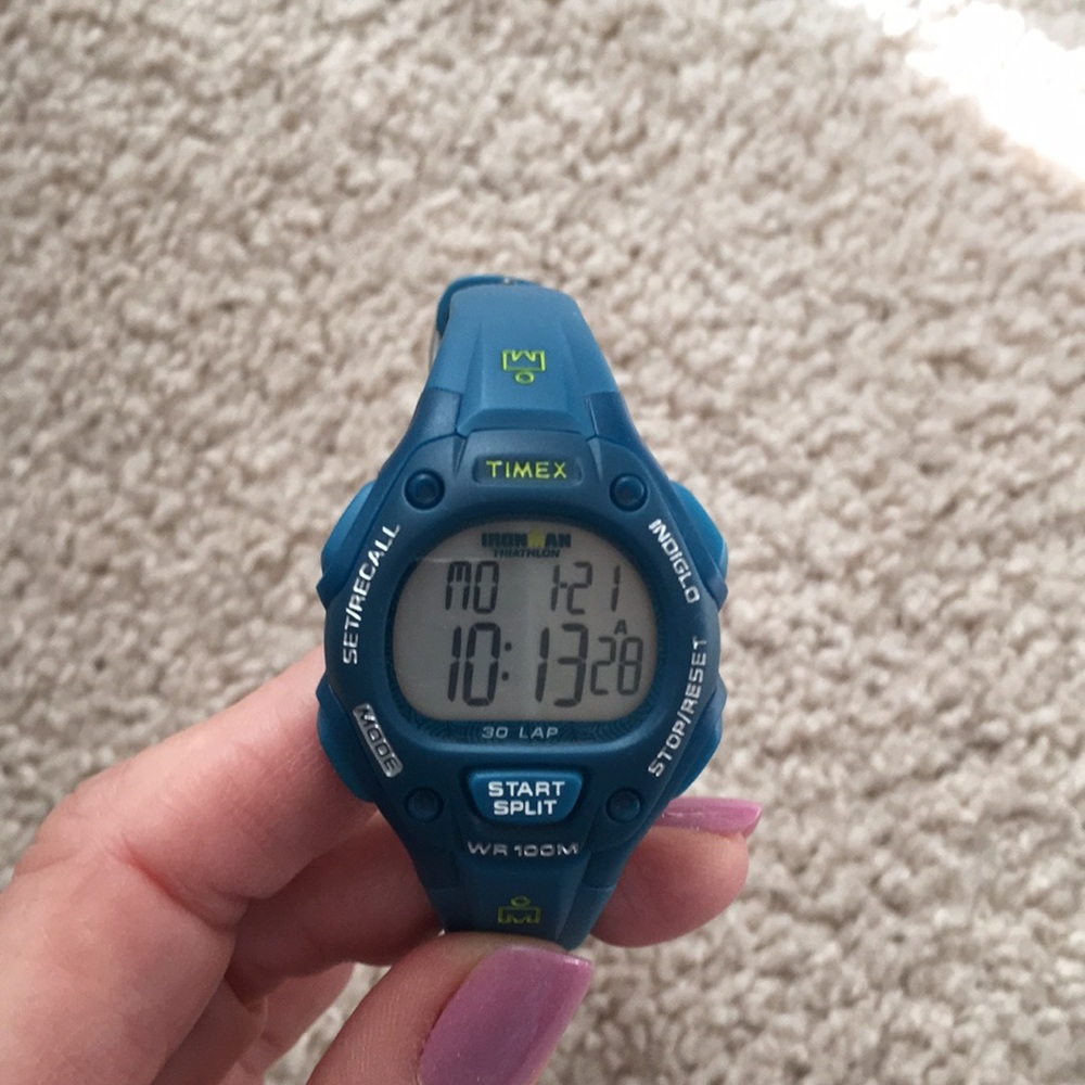 Timex Ironman Triathlon watch